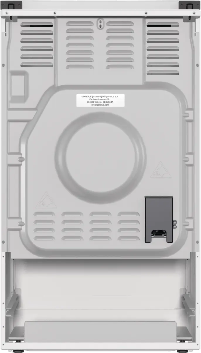 GE5A23WH Gorenje G400 Električni štednjak, 50 cm