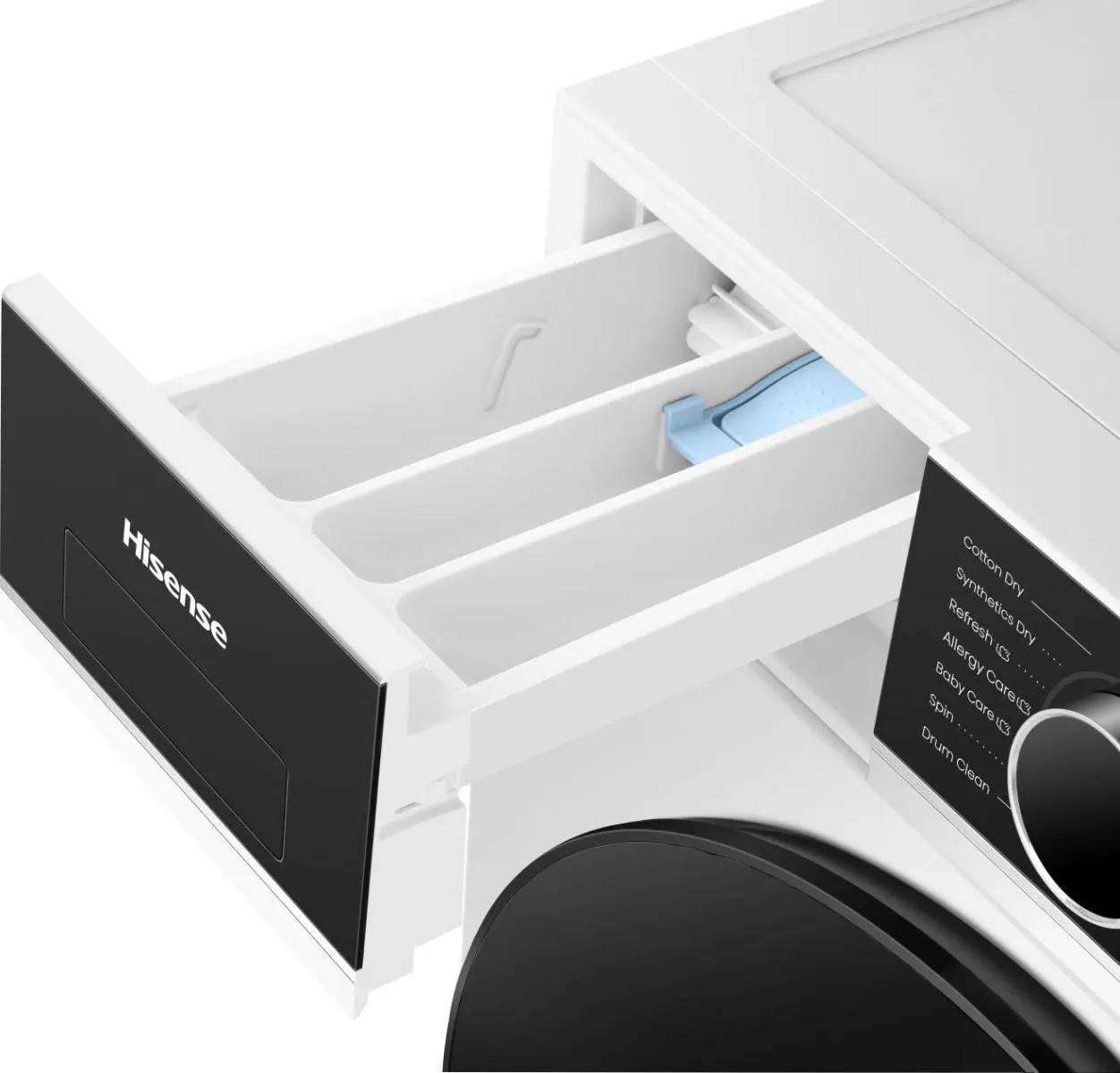 WD3I8043BWF2 Hisense Kombinovana mašina za pranje i sušenje veša, 8 kg, 1400 rpm