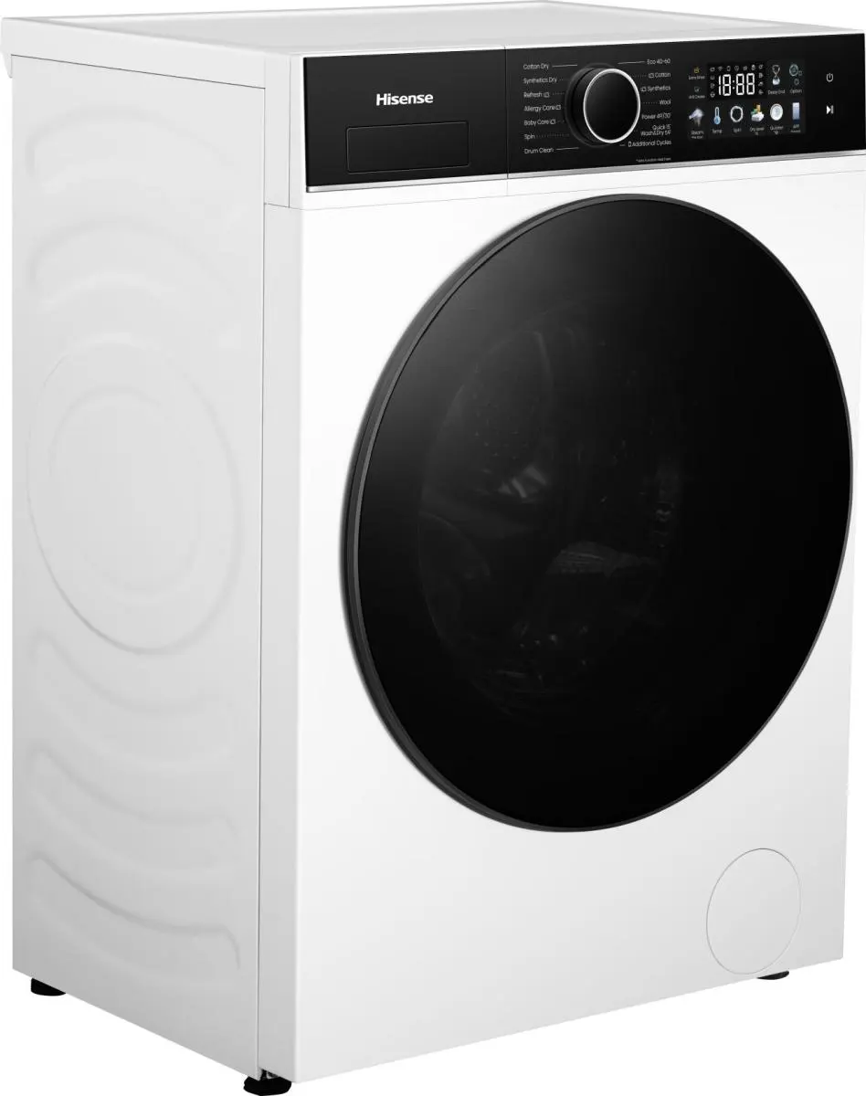 WD3I8043BWF2 Hisense Kombinovana mašina za pranje i sušenje veša, 8 kg, 1400 rpm