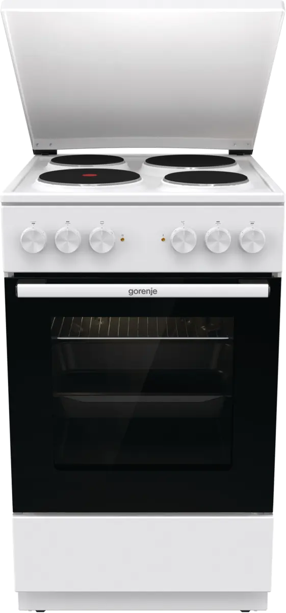 GE5A23WH Gorenje G400 Električni štednjak, 50 cm