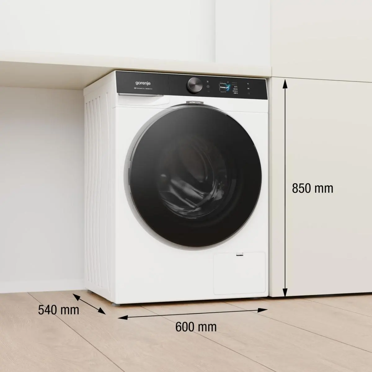 WG894A1P1 Gorenje G800 Veš mašina, 9 kg, 1400 rpm