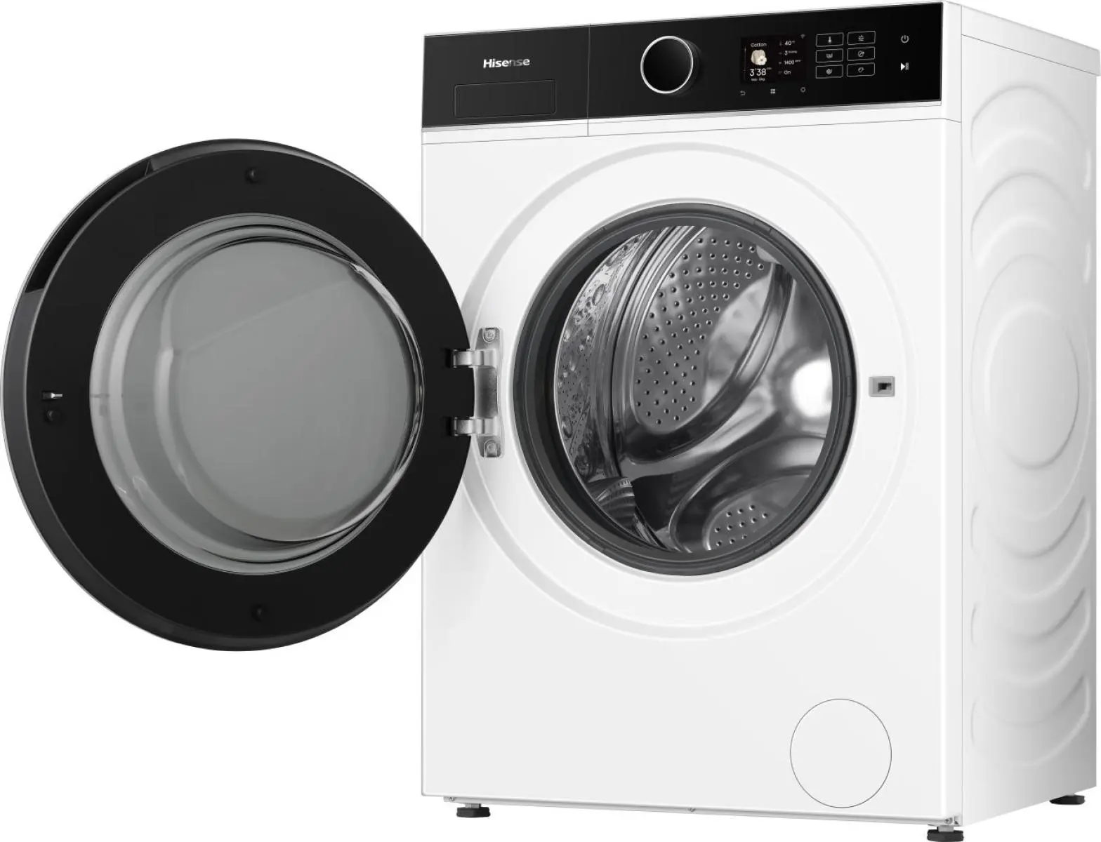WD5I1245BWR Hisense Kombinovana mašina za pranje i sušenje veša, 12 kg, 1400 rpm