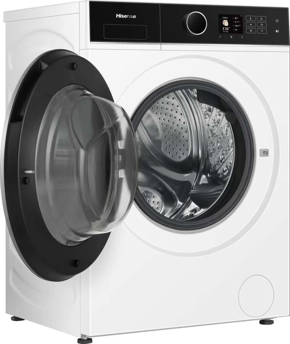 WD5I1245BWR Hisense Kombinovana mašina za pranje i sušenje veša, 12 kg, 1400 rpm