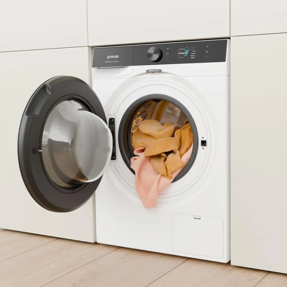 WG894A1P1 Gorenje G800 Veš mašina, 9 kg, 1400 rpm