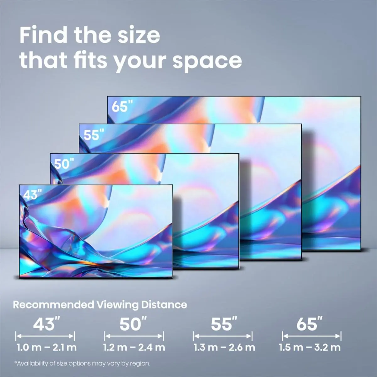 65 ” 65A7S Hisense | Hi-QLED Smart TV 4K 60 Hz