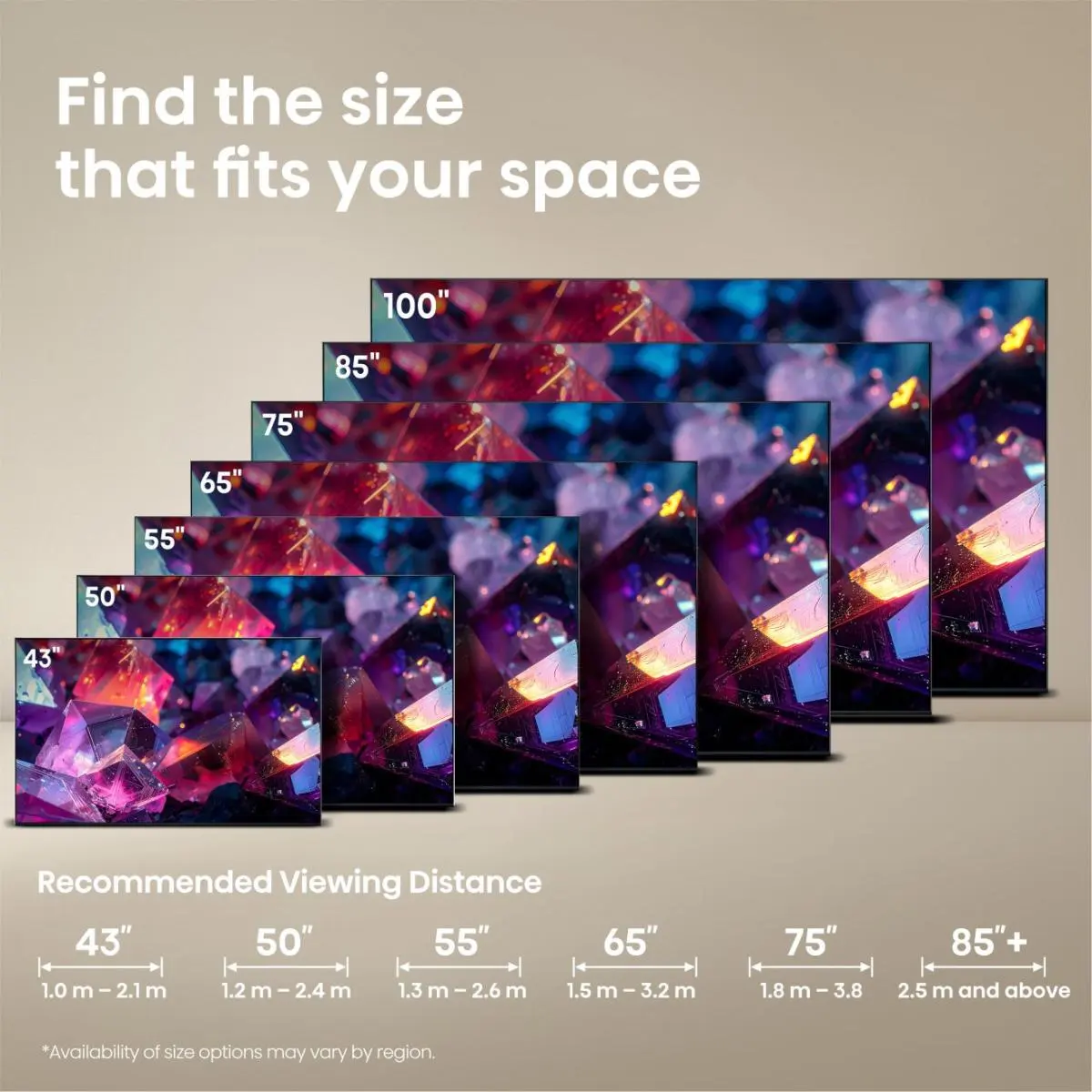 65 '' 65E7S Pro Hisense | Hi-QLED Smart TV 4K 144 Hz - Slika 9