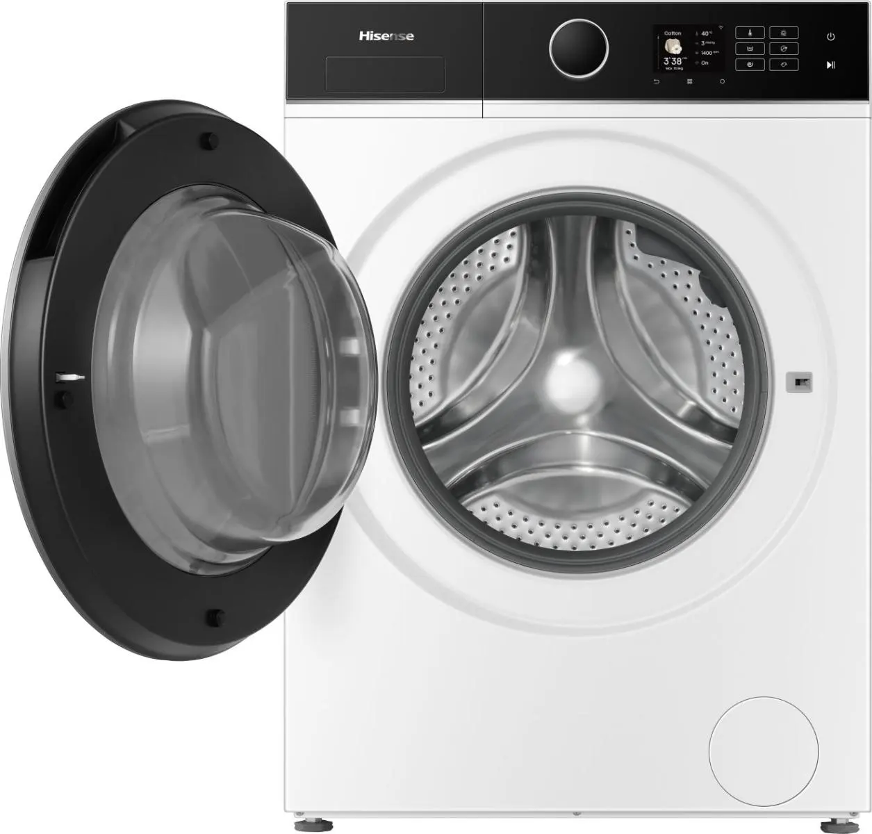 WD5I1045BWQ Hisense Kombinovana mašina za pranje i sušenje veša, 10.5 kg