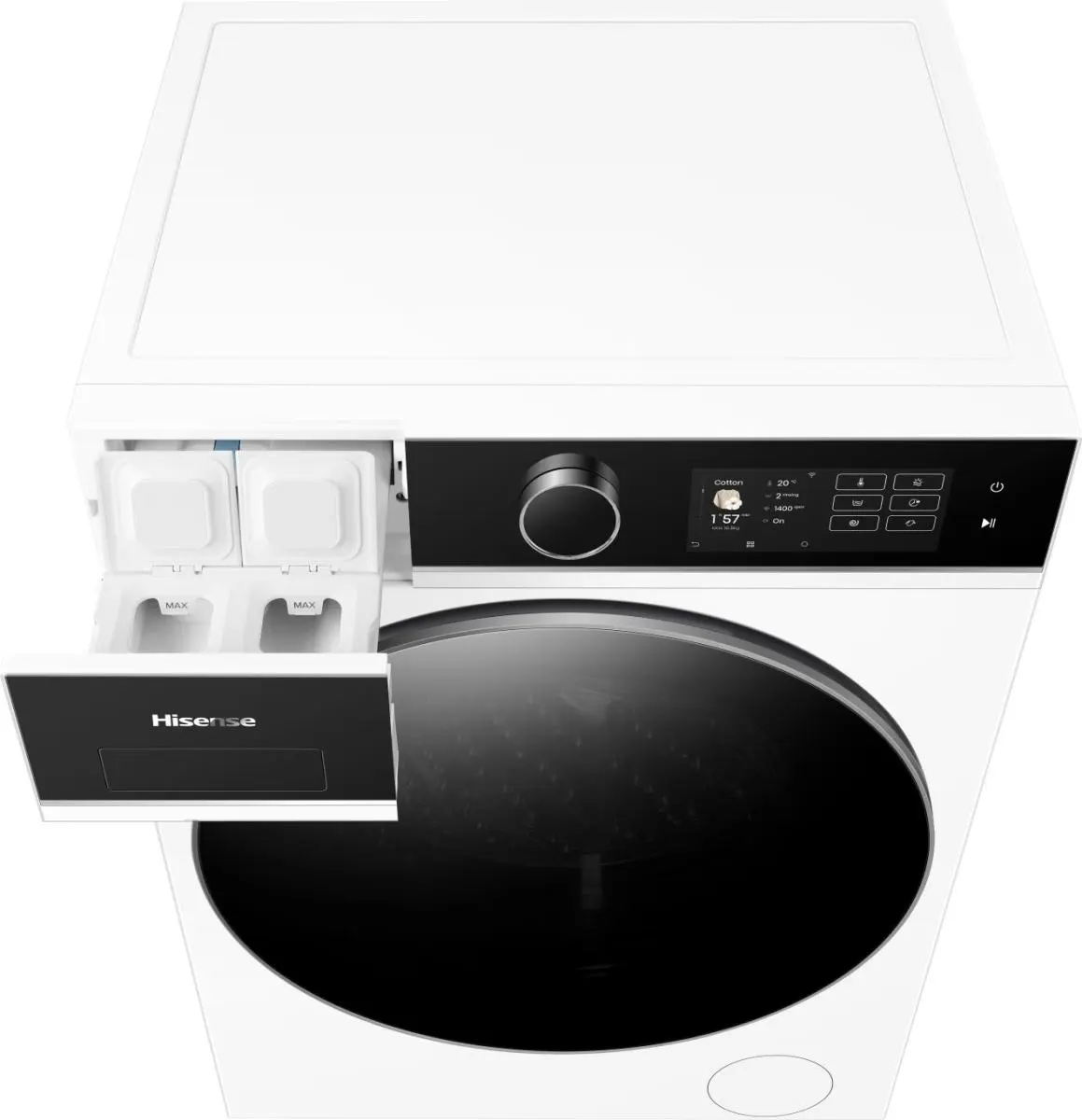 WD5I1045BWQ Hisense Kombinovana mašina za pranje i sušenje veša, 10.5 kg