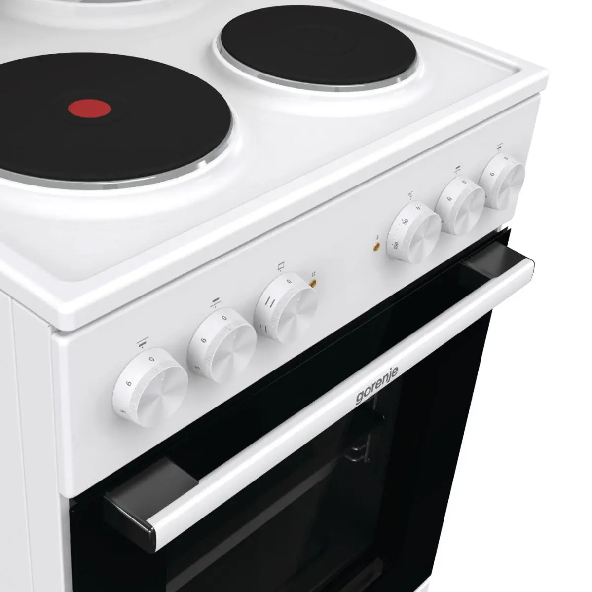 GE5A23WH Gorenje G400 Električni štednjak, 50 cm