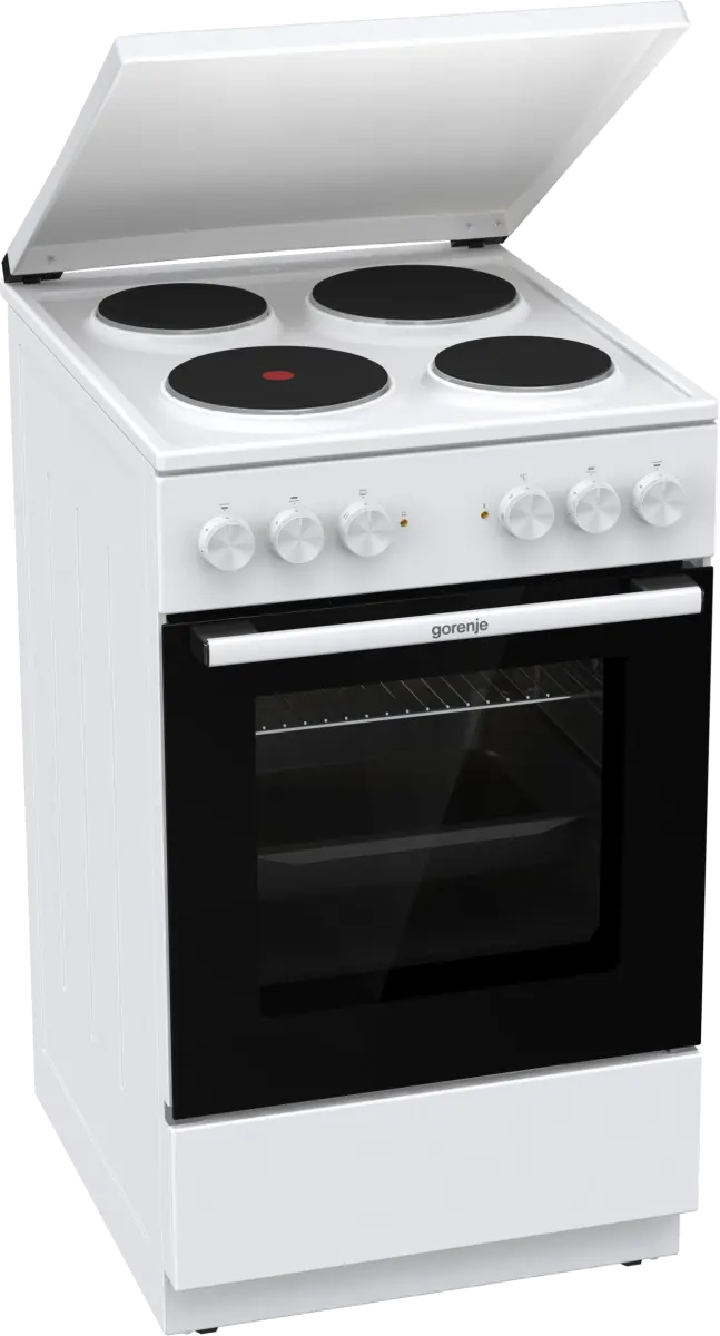 GE5A23WH Gorenje G400 Električni štednjak, 50 cm