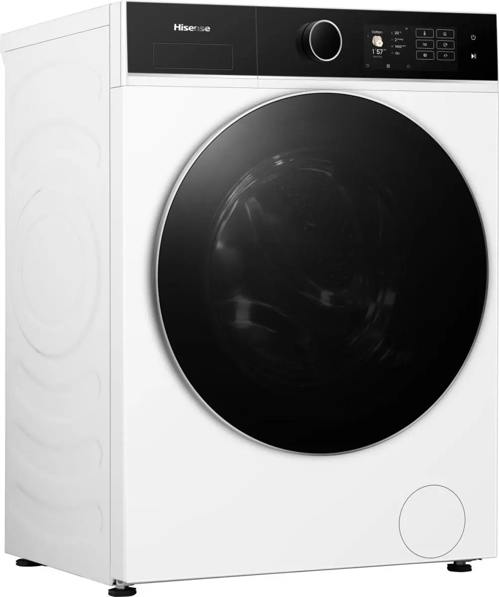 WD5I1245BWR Hisense Kombinovana mašina za pranje i sušenje veša, 12 kg, 1400 rpm