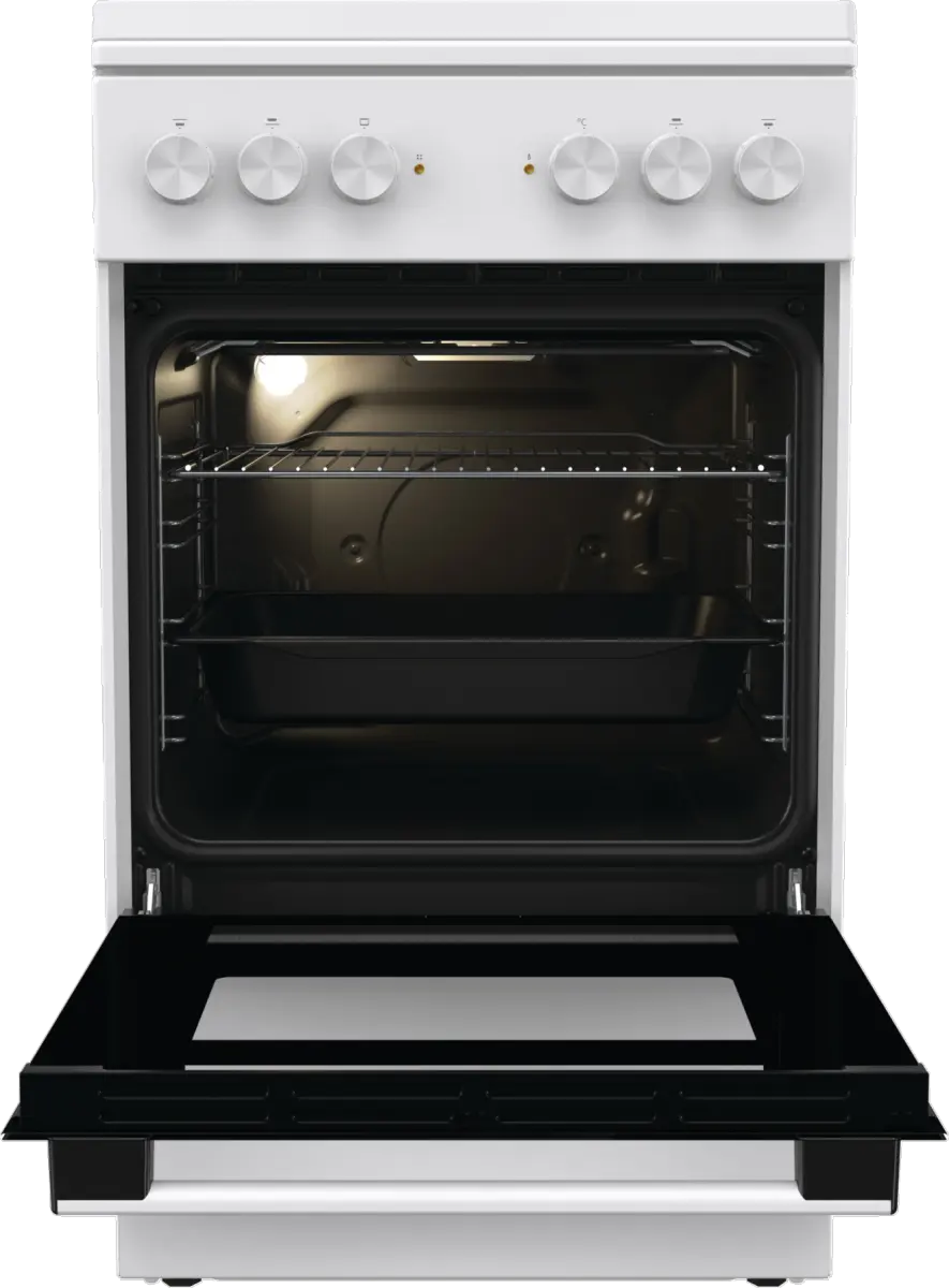 GE5A23WH Gorenje G400 Električni štednjak, 50 cm