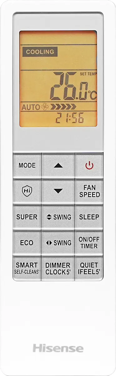 KF70BT2BG Hisense Inverter Klima uređaj, 6300 W, UVC sterilizacija, Wi-Fi, Linija: EXPERT COMFORT