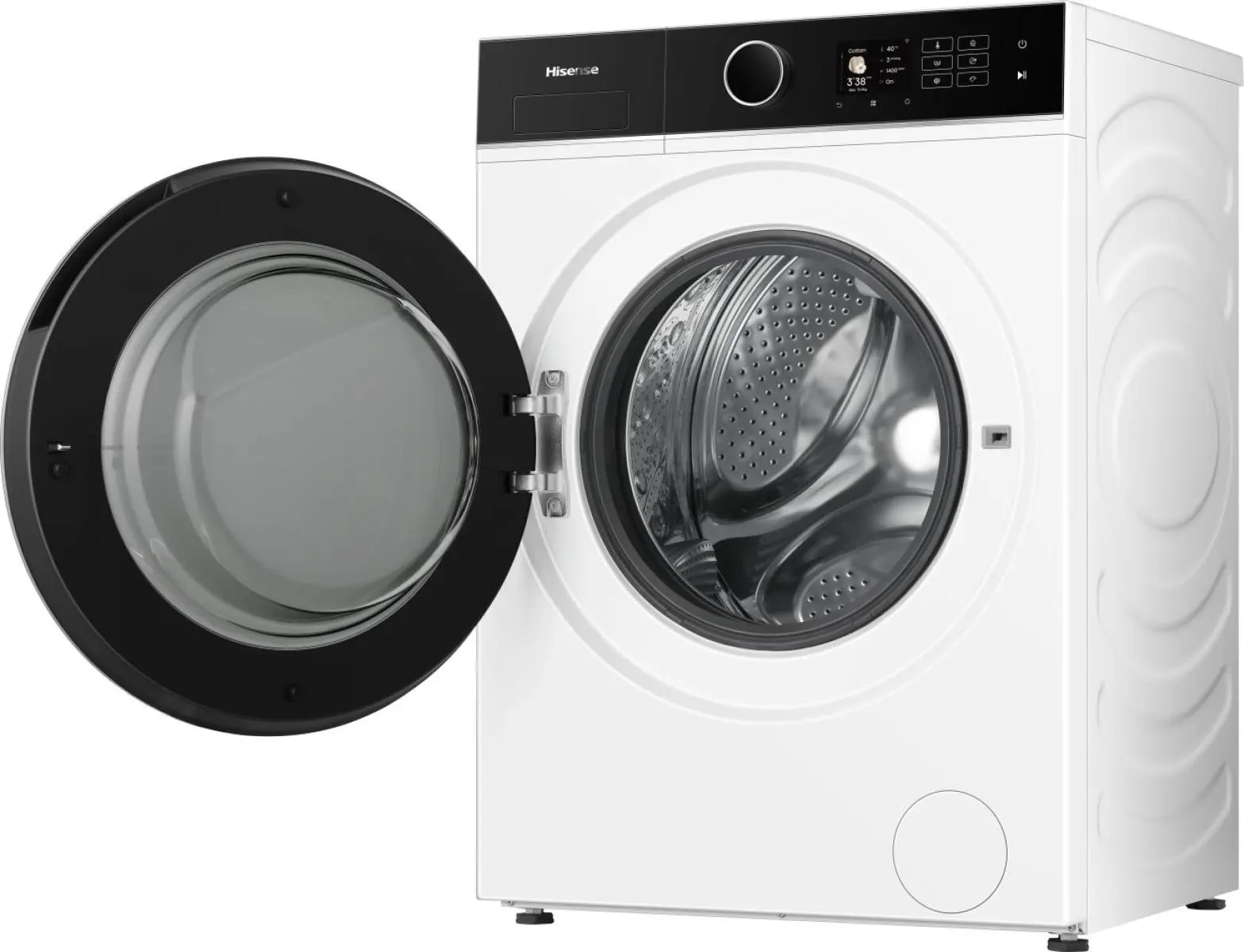 WD5I1045BWQ Hisense Kombinovana mašina za pranje i sušenje veša, 10.5 kg