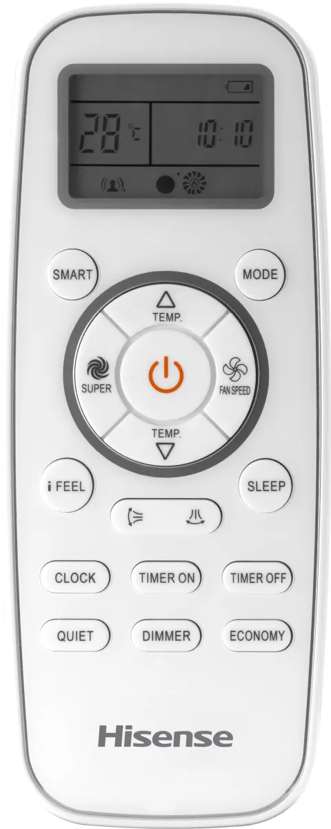 CF70BT2BG Hisense Inverter Klima uređaj, 6300 W, Wi-Fi, Linija: HI-SMART