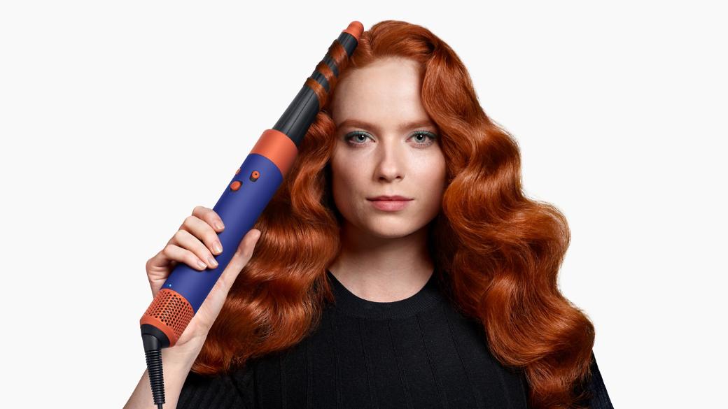 Dyson Airwrap i.d.™ multi-stajler i fen za kosu Ravno+Valovito (Jasper plum) - Slika 3
