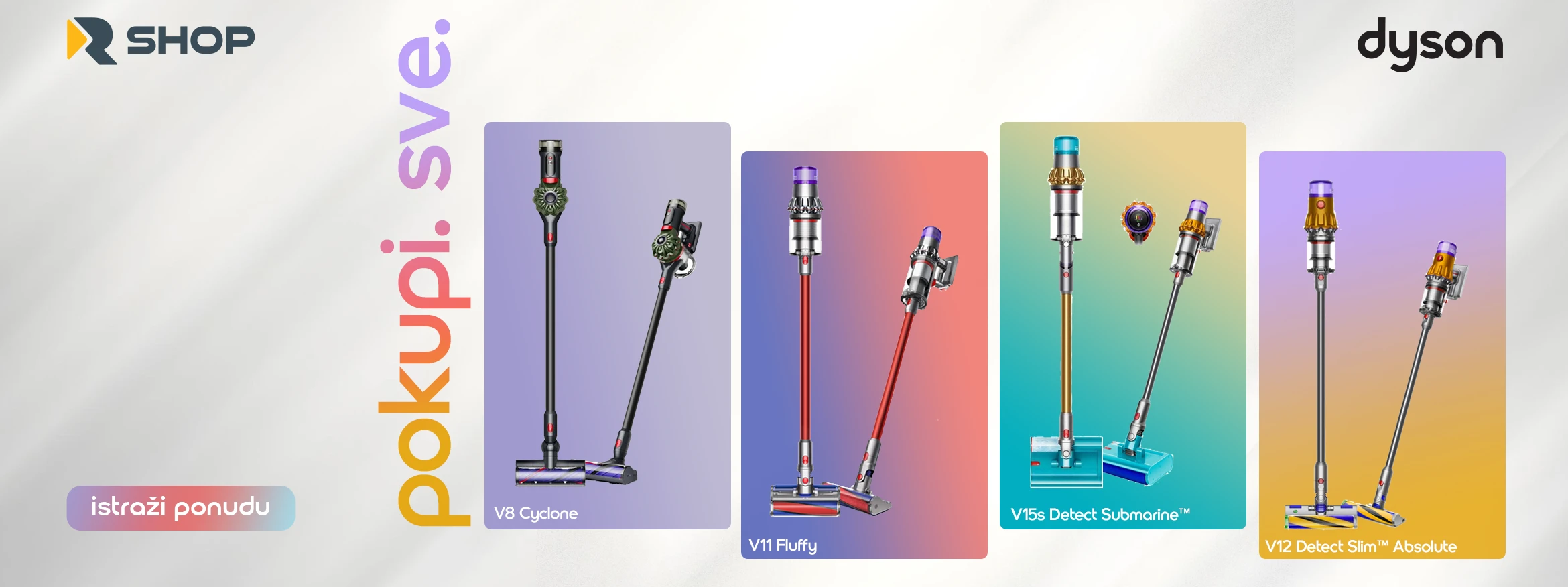 Dyson usisivaci rshop.ba