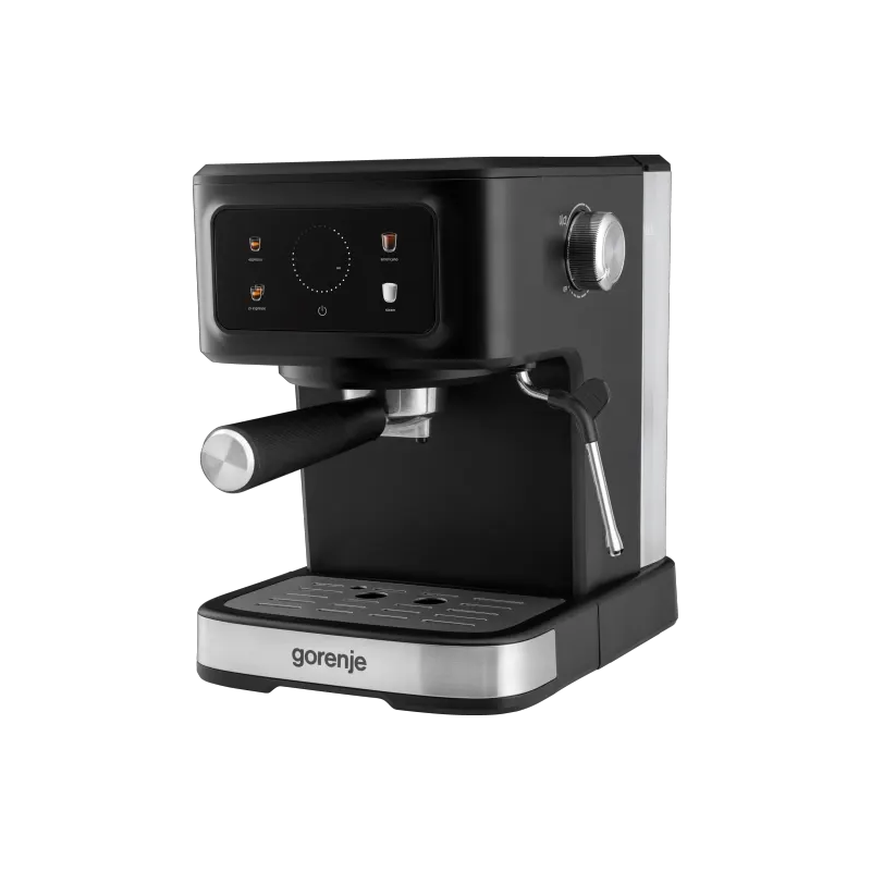 ESCM15CDB Gorenje Aparat za kafu, ručna priprema kafe, 15 bar, 850 W