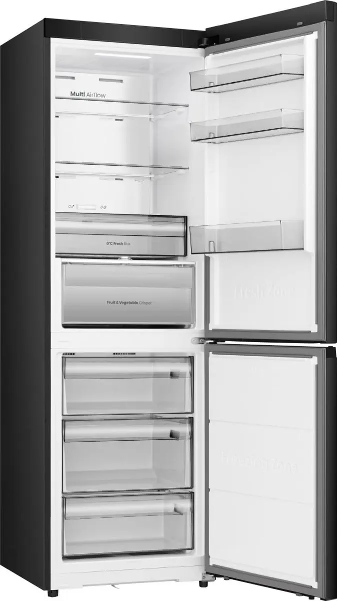 RB3K330SEFE Hisense Kombinovani frižider, 330 l, Crna - Slika 4