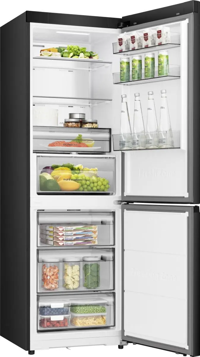 RB3K330SEFE Hisense Kombinovani frižider, 330 l, Crna - Slika 8