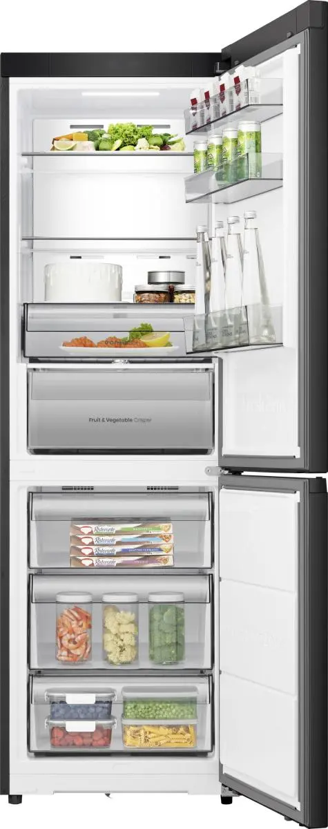 RB3K330SEFE Hisense Kombinovani frižider, 330 l, Crna - Slika 9