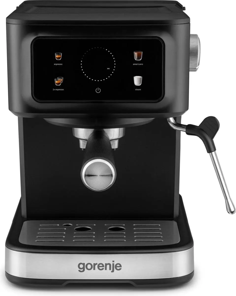 ESCM15CDB Gorenje Aparat za kafu, ručna priprema kafe, 15 bar, 850 W