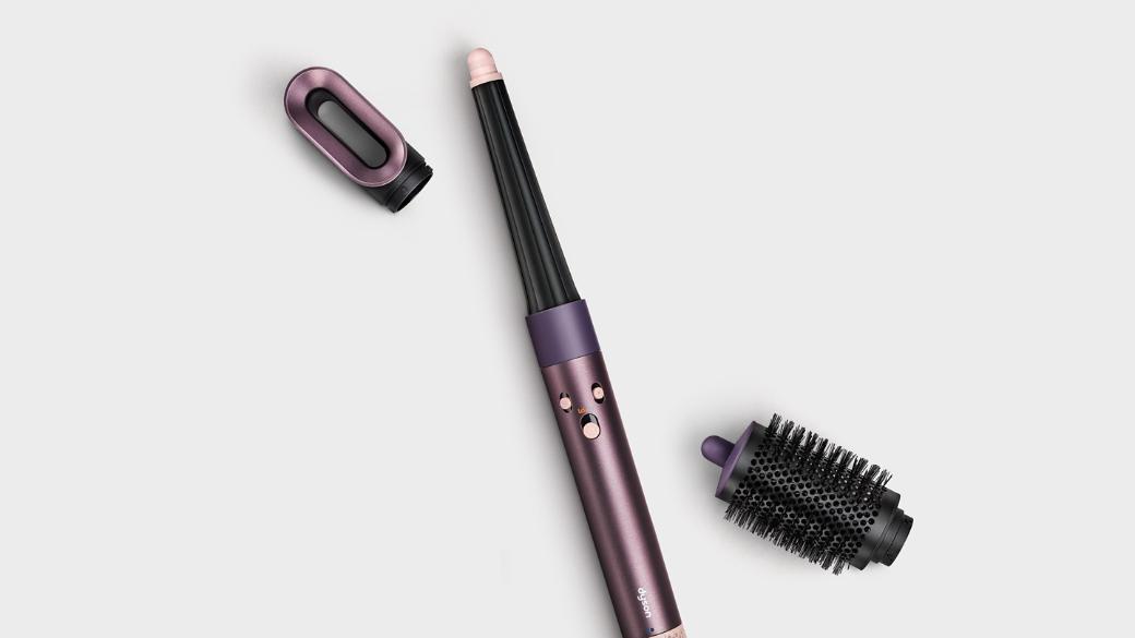 Dyson Airwrap i.d.™ multi-stajler i fen za kosu Ravno+Valovito (Jasper plum) - Slika 7