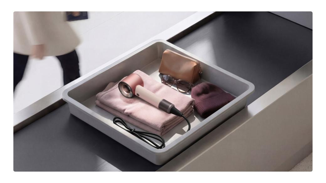 HD19 Dyson Fen za kosu Supersonic™ Travel (Ceramic Pink/Rose Gold) - Slika 2