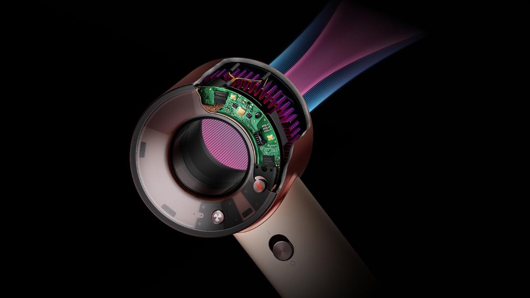 HD19 Dyson Fen za kosu Supersonic™ Travel (Ceramic Pink/Rose Gold) - Slika 3