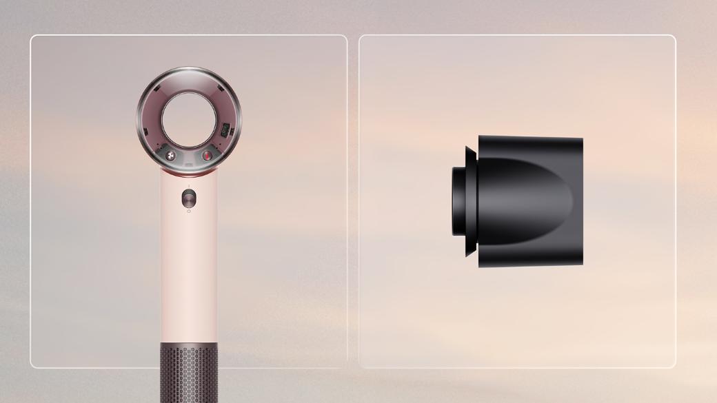 HD19 Dyson Fen za kosu Supersonic™ Travel (Ceramic Pink/Rose Gold) - Slika 5