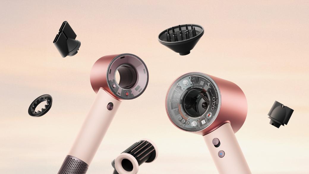 HD19 Dyson Fen za kosu Supersonic™ Travel (Ceramic Pink/Rose Gold) - Slika 6