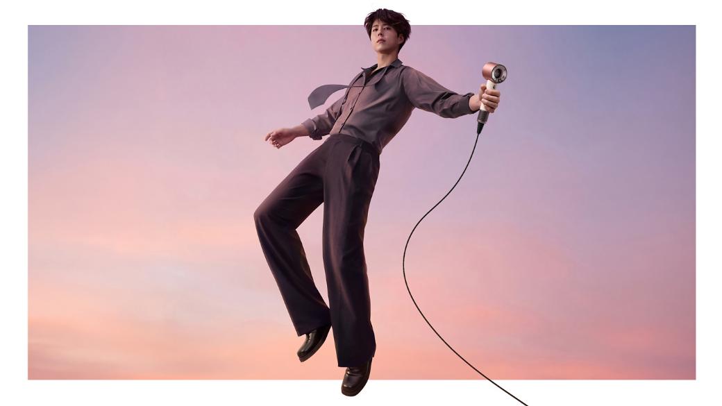 HD19 Dyson Fen za kosu Supersonic™ Travel (Ceramic Pink/Rose Gold) - Slika 8
