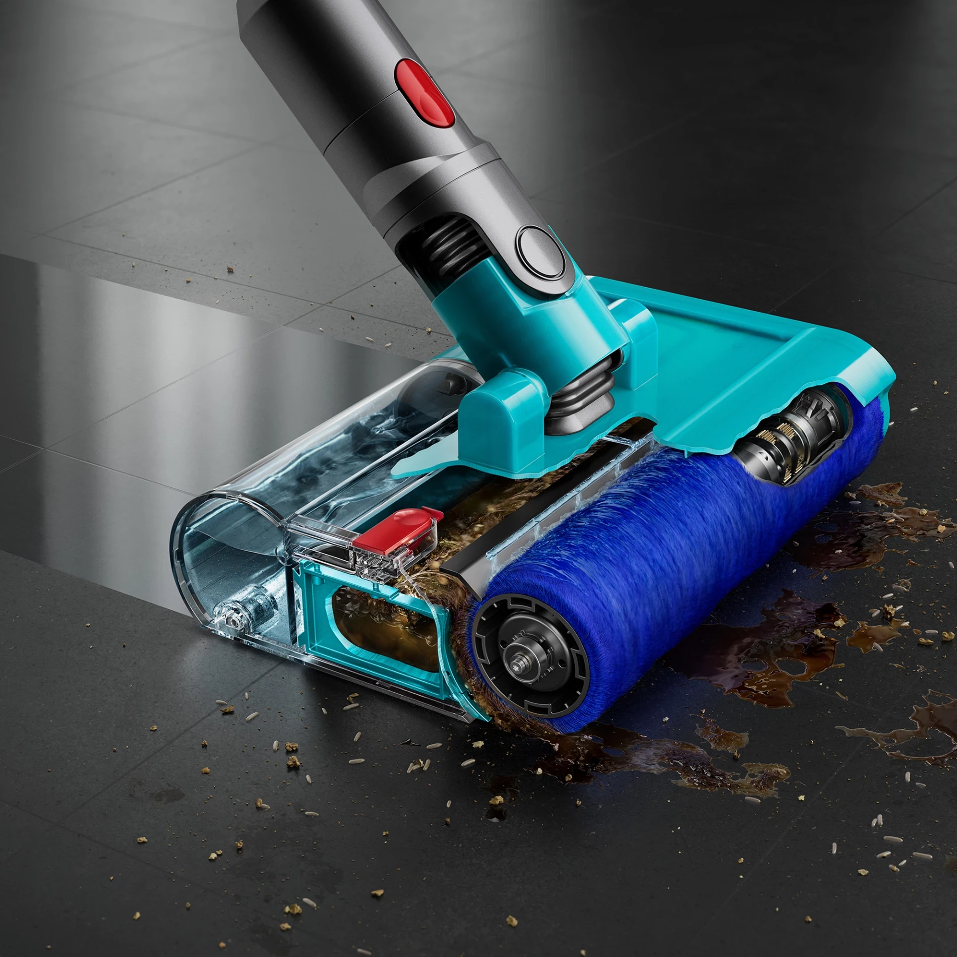 Dyson V15s Detect Submarine™ Bežični usisivač za mokro i suho (Yellow/Nickel) - Slika 3
