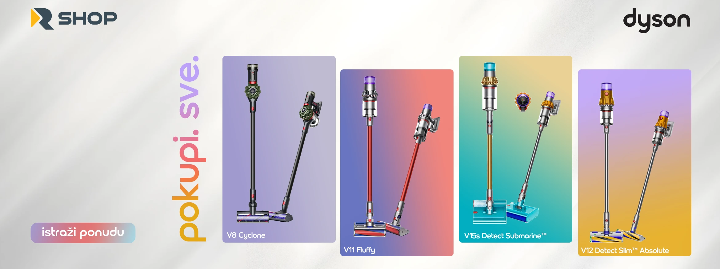 Dyson usisivaci Dyson usisivaci