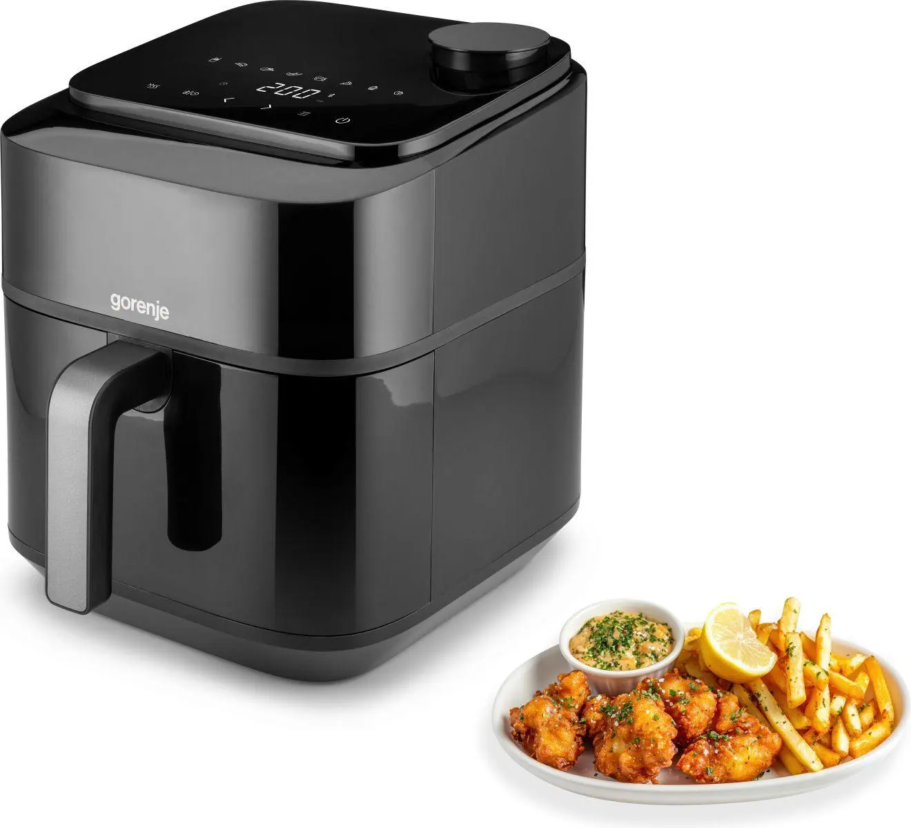 AF1800ST Gorenje AirFryer friteza na vrući zrak 6.7l - Slika 3