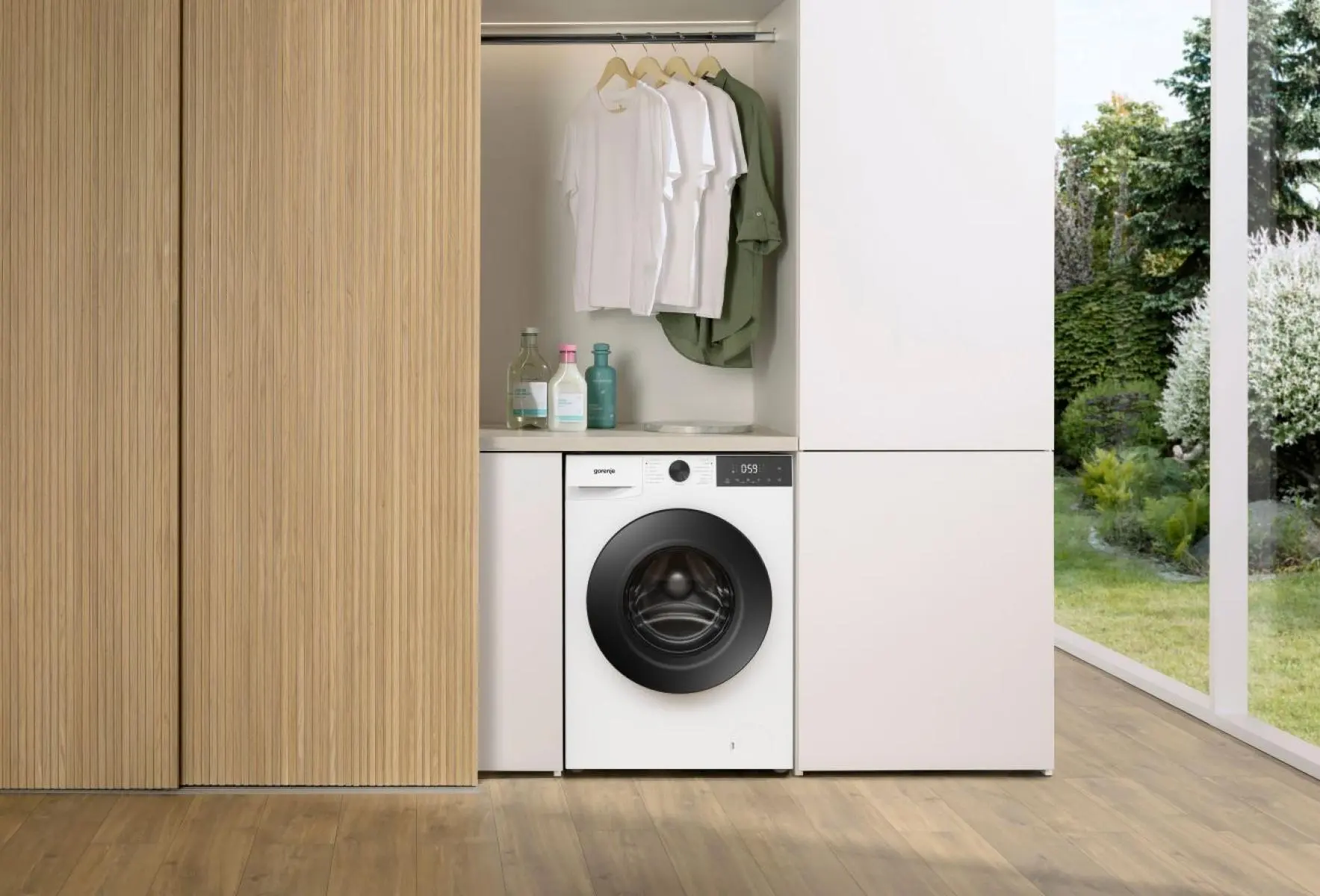 WDG2P854A3D2 G200 Gorenje kombinovana veš mašina, 8/5 kg, 1400 rpm - Slika 4