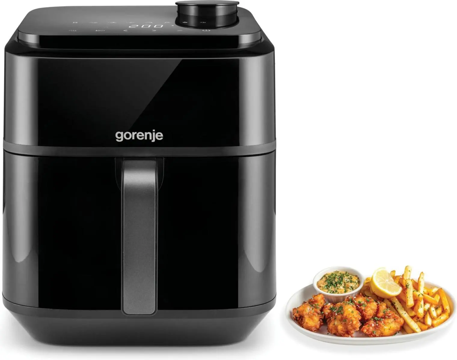 AF1800ST Gorenje AirFryer friteza na vrući zrak 6.7l - Slika 9
