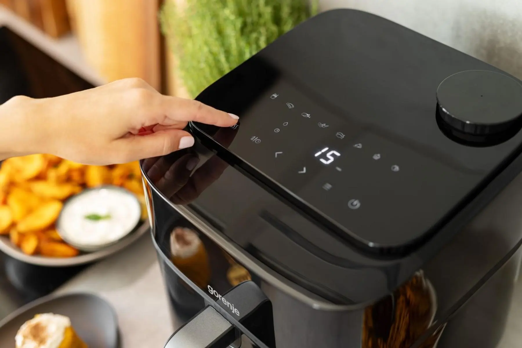 AF1800ST Gorenje AirFryer friteza na vrući zrak 6.7l - Slika 17