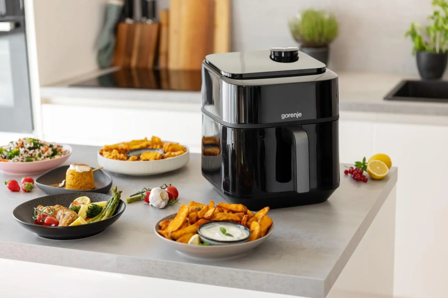 AF1800ST Gorenje AirFryer friteza na vrući zrak 6.7l - Slika 22