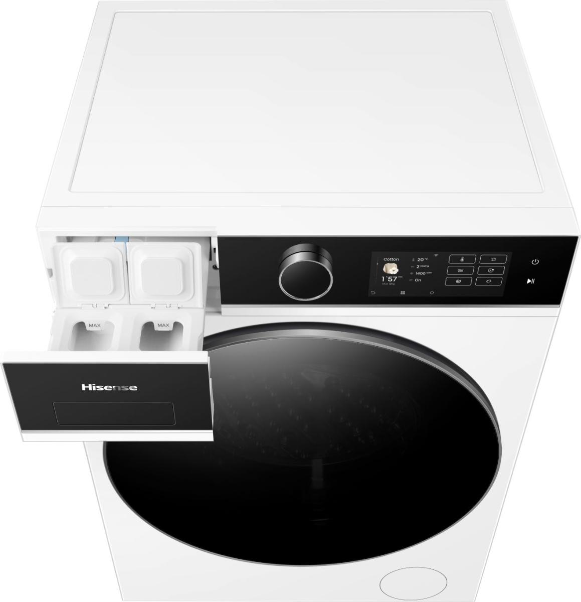 WF5I1245BWR Hisense veš mašina, 12 kg, 1400 rpm - Slika 11